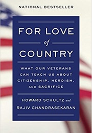 For Love of Country (Howard Schultz and Rajiv Chandrasekaran)