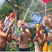 Summer Water Fight