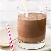 Chocolate and Salted Caramel Milk