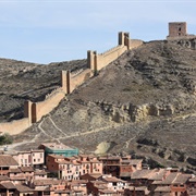 Muralla, Albarracín