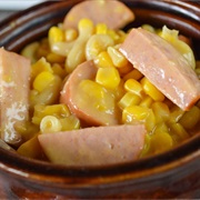 Sausage and Corn