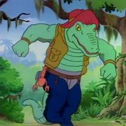 Leatherhead (TMNT 1987)
