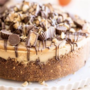 Reeses Peanut Butter Cup Cheesecake