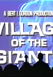 Mst3k: Village of the Giants (1994)