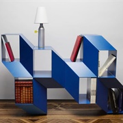 3D Bookshelf