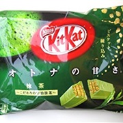 Kit Kat Matcha Green Tea