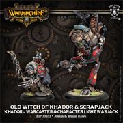 Zevanna Agha, the Old Witch of Khador