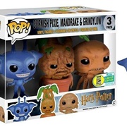 Cornish Pixie, Mandrake, Grindylow