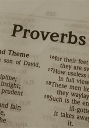 Proverbs (Bible)