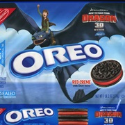 How to Train Your Dragon Red Oreo