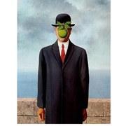 The Son of Man - Rene Magritte