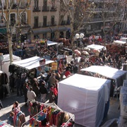 El Rastro De Madrid