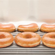 Krispy Kreme Original Glazed Doughnuts