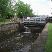 Hogs Back Lockstation, Ottawa, Ontario