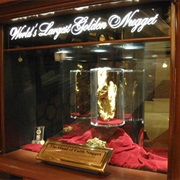 See the Hand of Faith - Golden Nugget, Las Vegas