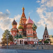 St. Basil's Cathedral - Russia