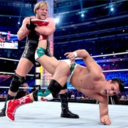 Alberto Del Rio vs. Jack Swagger,Wrestlemania 29