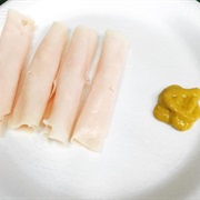 Turkey Roll Ups With Mustard