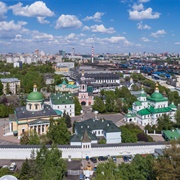 Danilov Monastery, Moscow