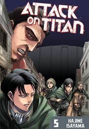 Attack on Titan Vol. 5 (Hajime Isayama)