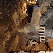 Theopetra Cave, Thessaly, Greece