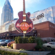 Hard Rock Cafe Nashville
