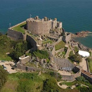 Mont Orgueil Castle, Jersey, UK