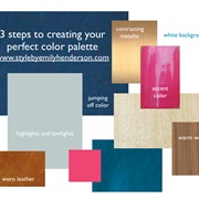 Choose a Palette for Home