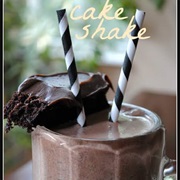 Chocolate Cake Shake