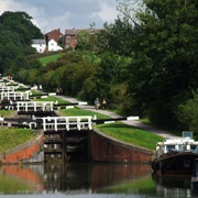 Caen Hill Locks, Wiltshire