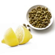 Lemon Caper Sauce