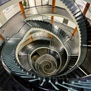 Spiral Optic Stairs