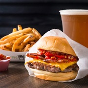 Shake Shack Smokeshack Burger