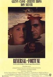 Reversal of Fortune (Barbet Schroeder)