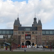 Amsterdam Rijksmuseum (National Museum)