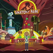 Rick and Morty Anatomy Park