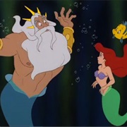 King Triton (The Little Mermaid)