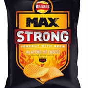 Jalapeno and Cheese Walkers Crisp