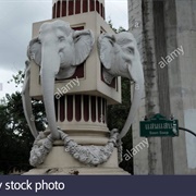 Hua Chang Bridge, Bankok, Thailand
