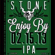 Enjoy by IPA - Stone Brewing Co.