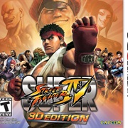Super Street Fighter IV: 3D Edition (3DS)