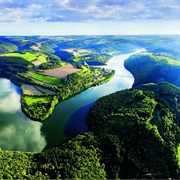 Nature Park of Upper Sure, Luxembourg