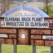 Claybank Brick Plant Historic Site