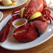 Nova Scotia - Seawater Boiled Lobster