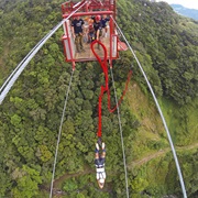Bungee Jump in Monteverde