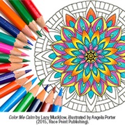 Finish an Entire Coloring Book