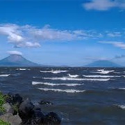 Lake Nicaraugua