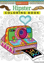Hipster Coloring Book (Thaneeya McArdle)