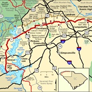 Cherokee Foothills Scenic Highway