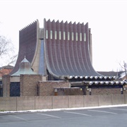 Our Lady Help of Christians Church, Tile Cross